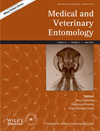 MEDICAL AND VETERINARY ENTOMOLOGY杂志封面